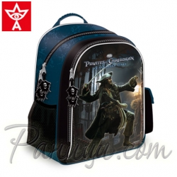 Pirattes of the Caribbean Ученическа раница с твърд гръб 29060 Pirattes of the Caribbean Ученическа раница с твърд гръб 29060